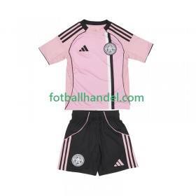 Barn Fotballdrakter Leicester City Tredje 2025-26 Kortermet